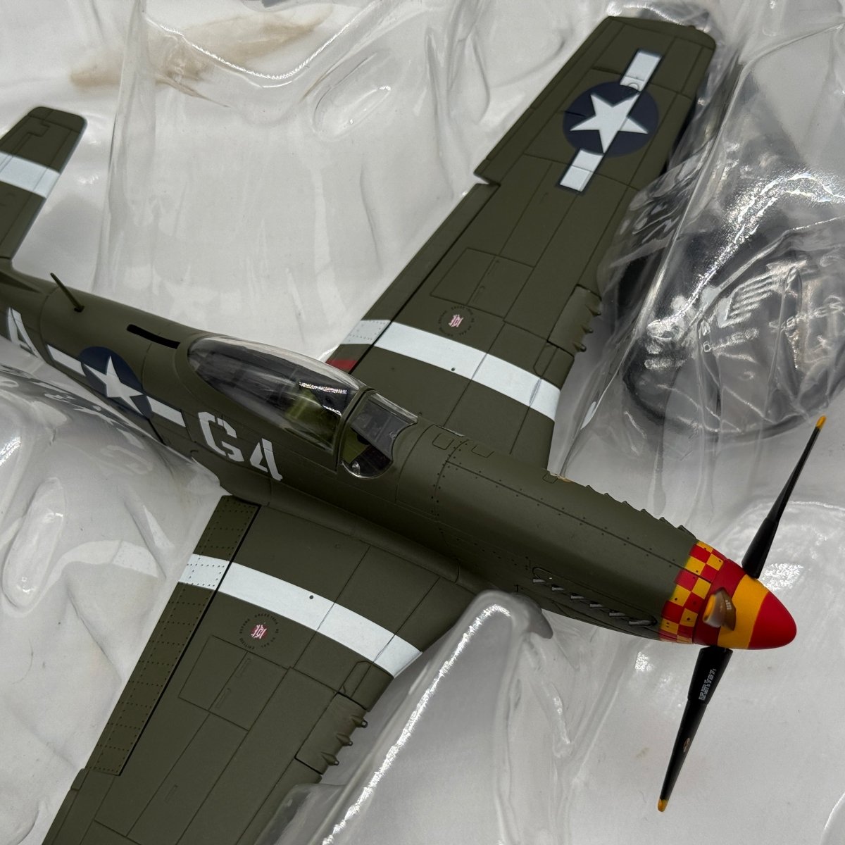 Hobby Master HA7727 1:48 P-51D Mustang USAAF 357th FG Passion Wagon 1945 - Hobby Master