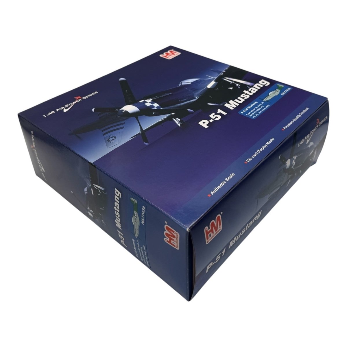 Hobby Master HA7743B 1:48 P - 51D Mustang Capt Abner Aust, USAAF, Iwo Jima 1945 - Hobby Master