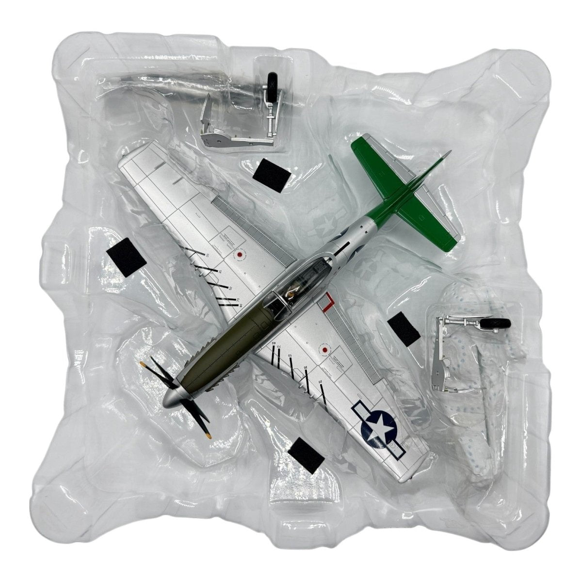 Hobby Master HA7743B 1:48 P - 51D Mustang Capt Abner Aust, USAAF, Iwo Jima 1945 - Hobby Master