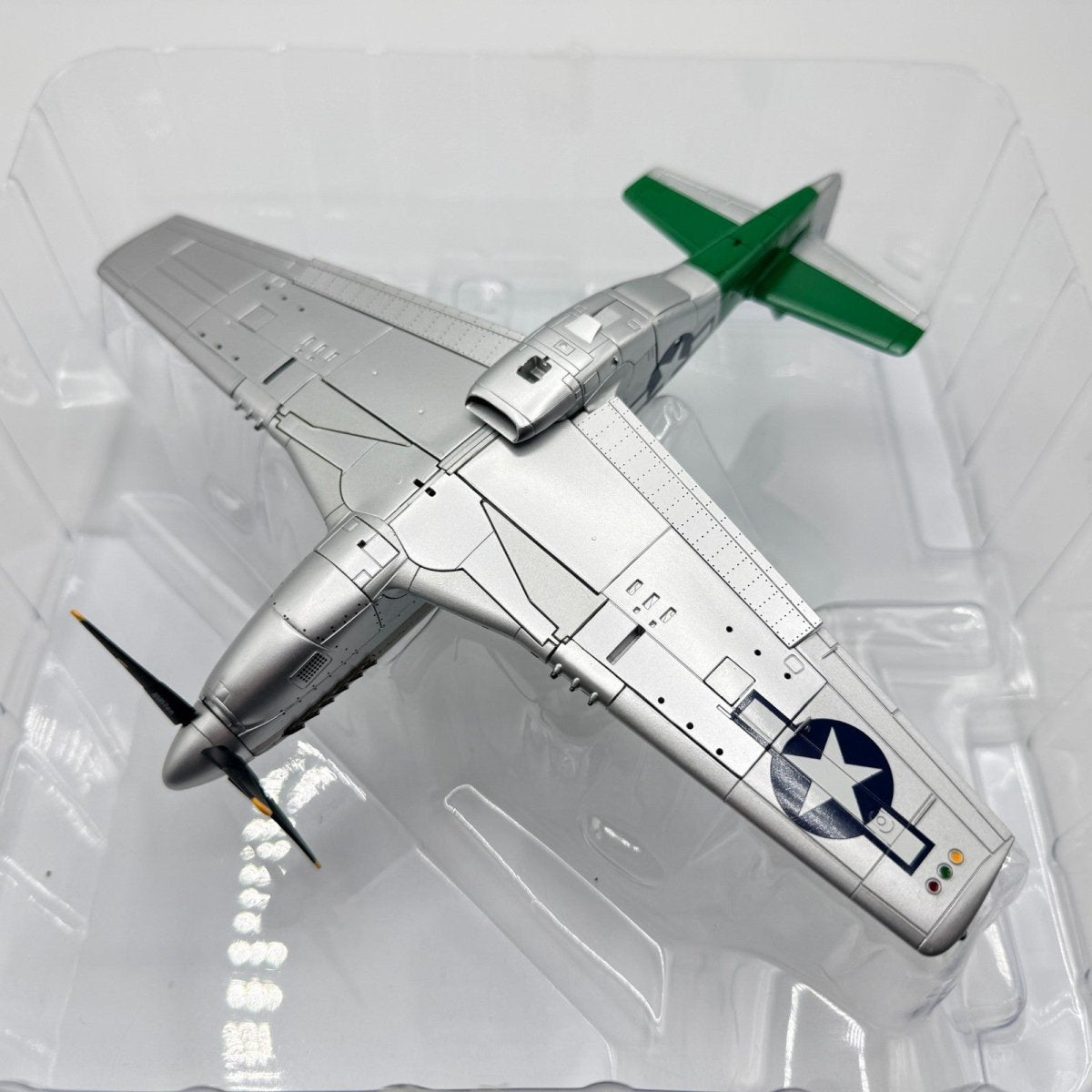 Hobby Master HA7743B 1:48 P - 51D Mustang Capt Abner Aust, USAAF, Iwo Jima 1945 - Hobby Master