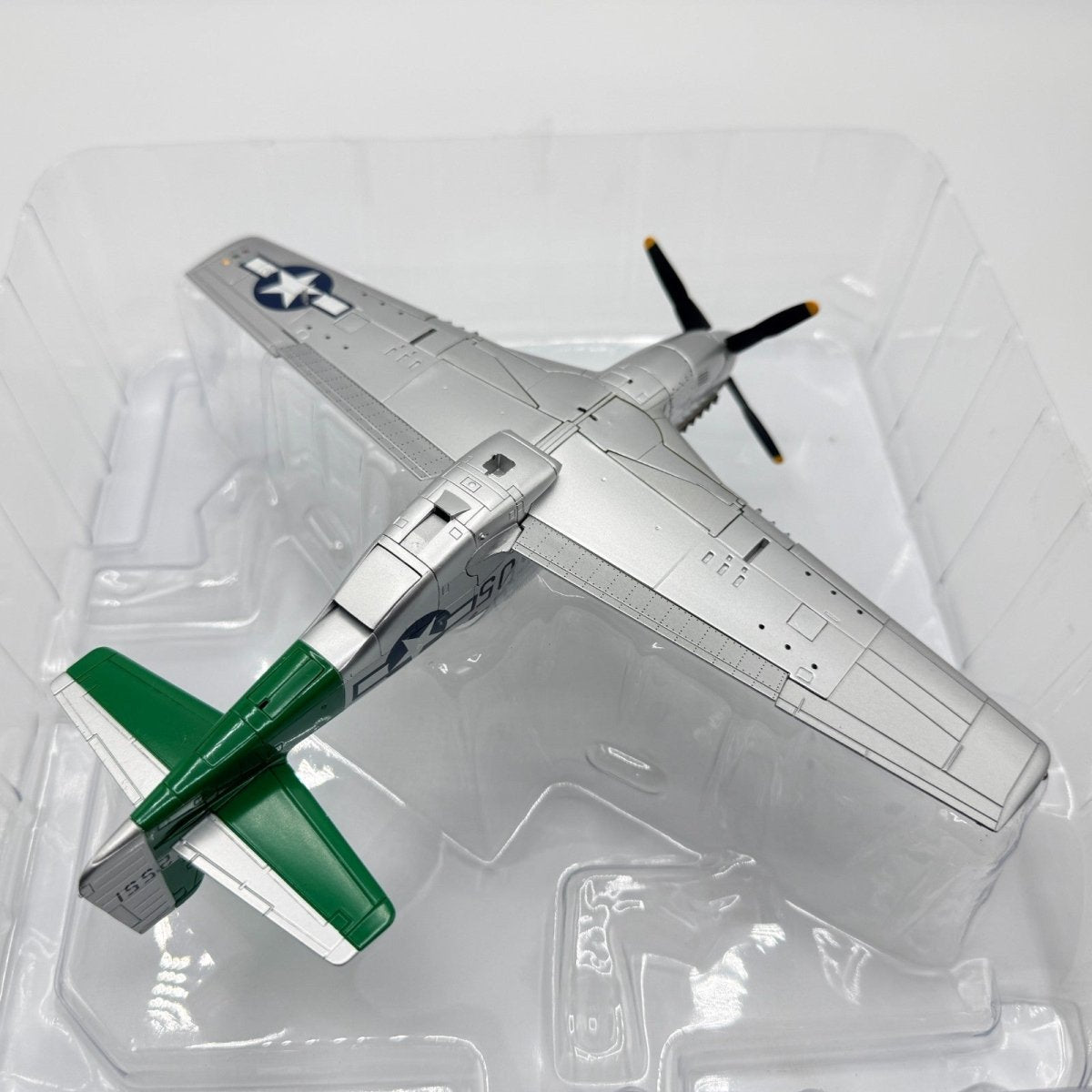 Hobby Master HA7743B 1:48 P - 51D Mustang Capt Abner Aust, USAAF, Iwo Jima 1945 - Hobby Master