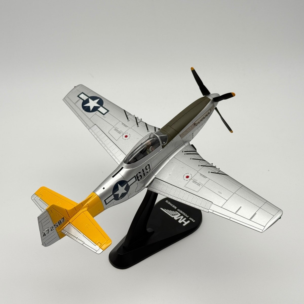 Hobby Master HA7744B 1:48 P-51D Mustang USAAF 506th FG Hon Mistake 1945 - Hobby Master