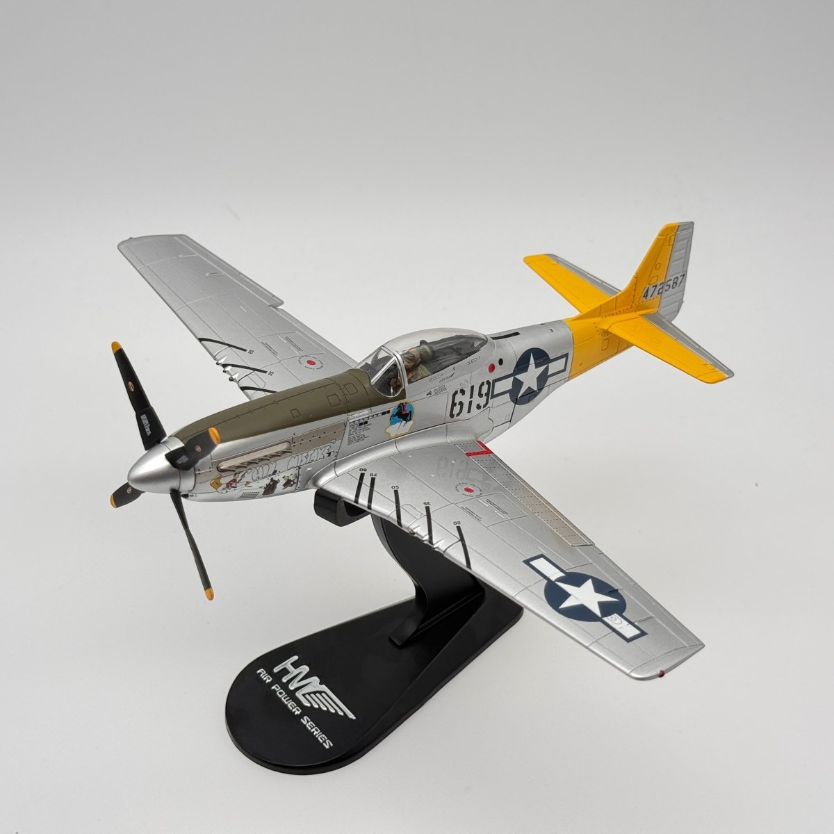 Hobby Master HA7744B 1:48 P-51D Mustang USAAF 506th FG Hon Mistake 1945 - Hobby Master