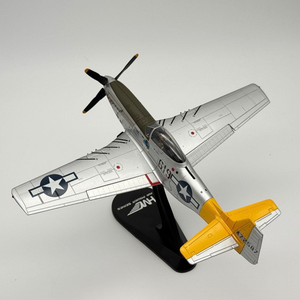 Hobby Master HA7744B 1:48 P-51D Mustang USAAF 506th FG Hon Mistake 1945 - Hobby Master