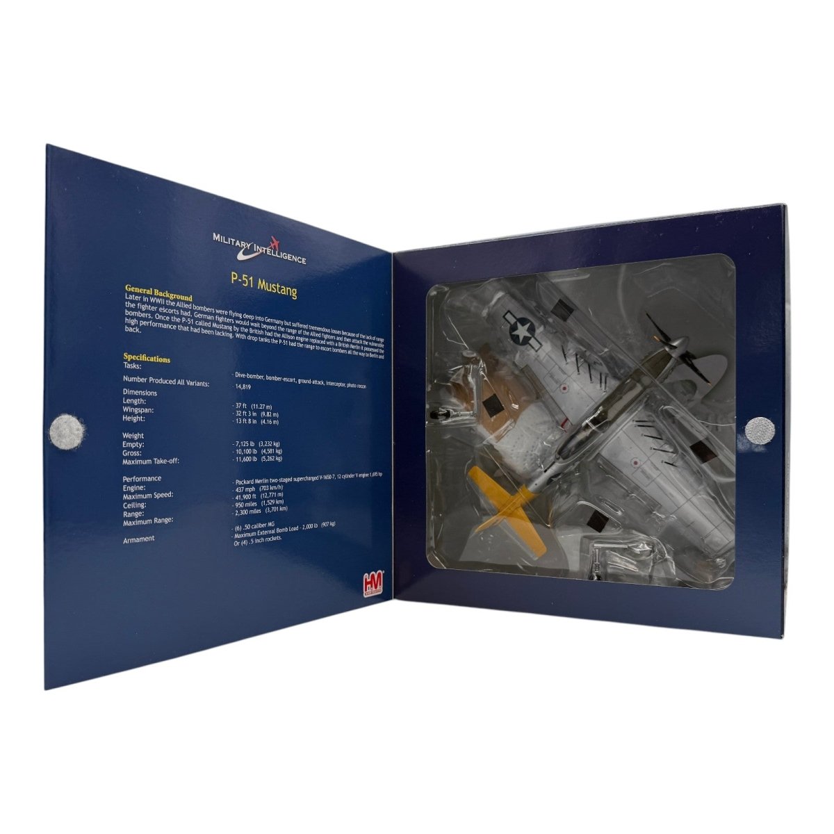 Hobby Master HA7744B 1:48 P-51D Mustang USAAF 506th FG Hon Mistake 1945 - Hobby Master