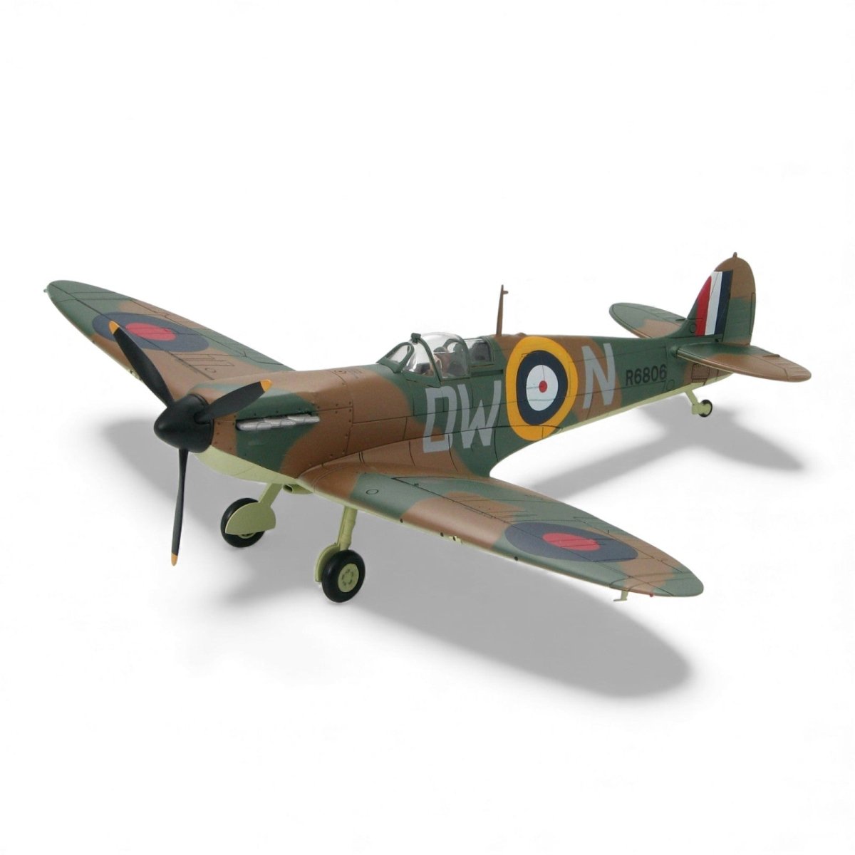 Hobby Master HA7801 1:48 Supermarine Spitfire Mk.1 DW - N Biggin Hill - Hobby Master
