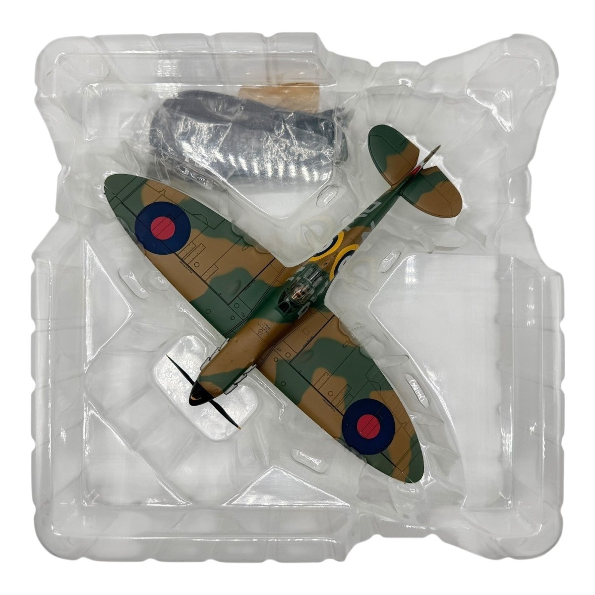 Hobby Master HA7801 1:48 Supermarine Spitfire Mk.1 DW - N Biggin Hill, Diecast - Hobby Master