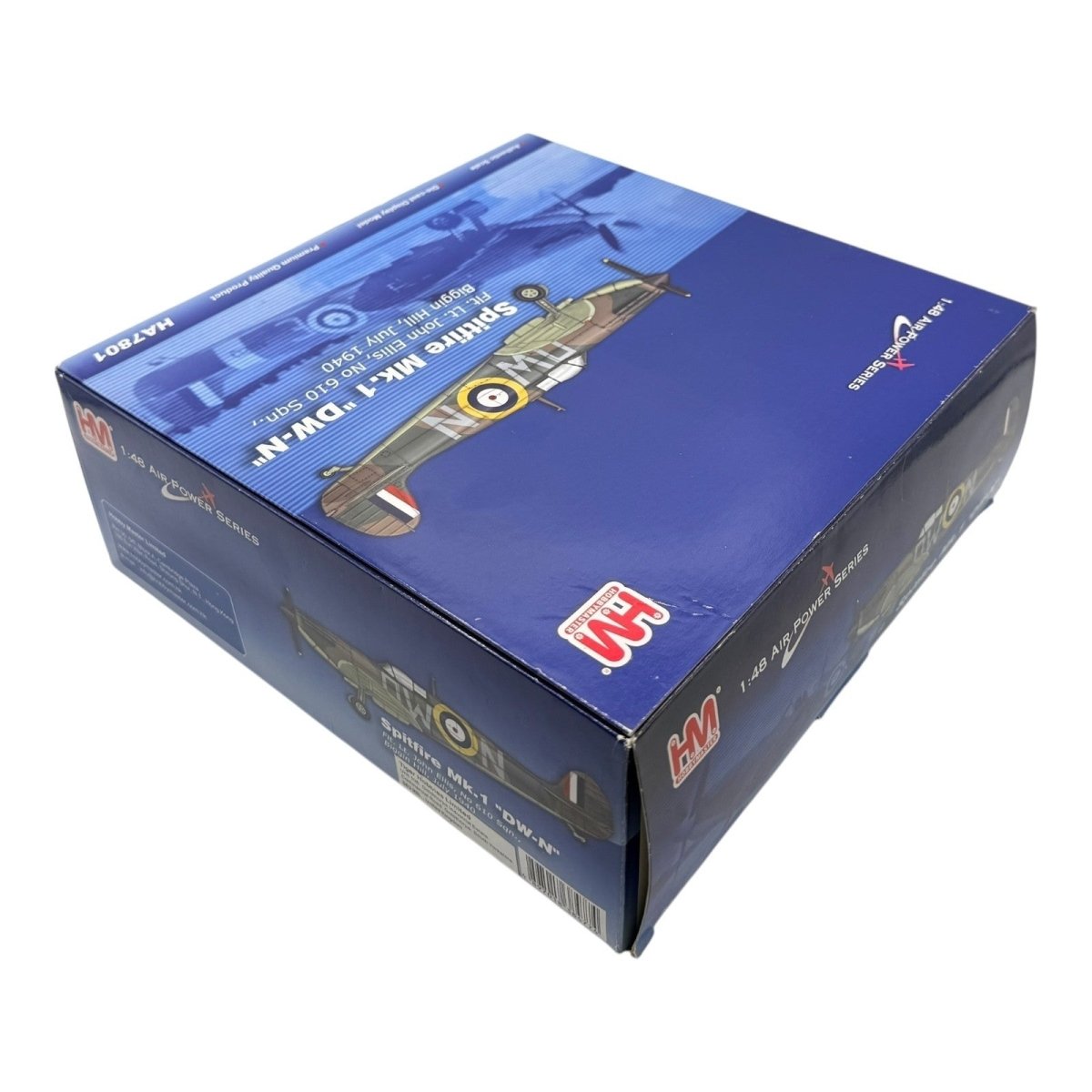 Hobby Master HA7801 1:48 Supermarine Spitfire Mk.1 DW - N Biggin Hill, Diecast - Hobby Master