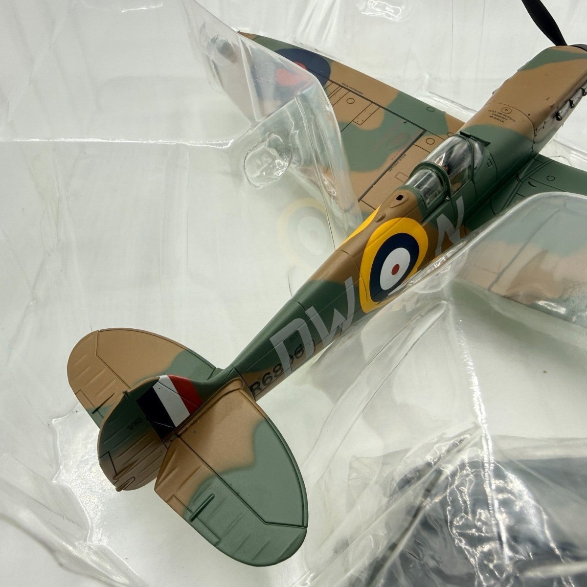 Hobby Master HA7801 1:48 Supermarine Spitfire Mk.1 DW - N Biggin Hill, Diecast - Hobby Master