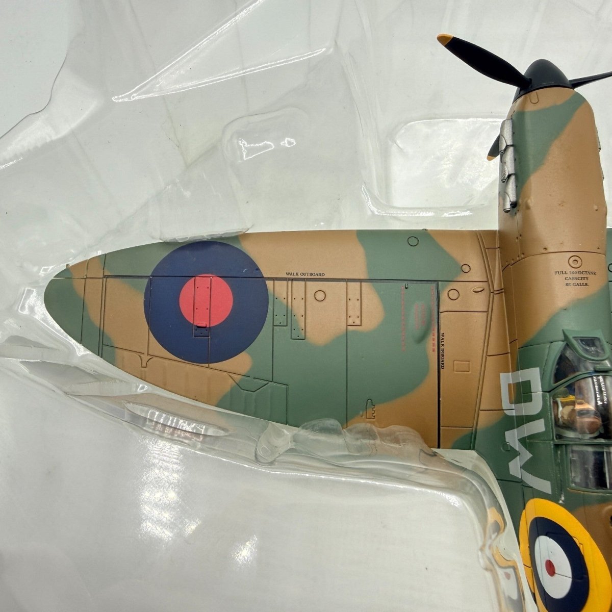 Hobby Master HA7801 1:48 Supermarine Spitfire Mk.1 DW - N Biggin Hill, Diecast - Hobby Master