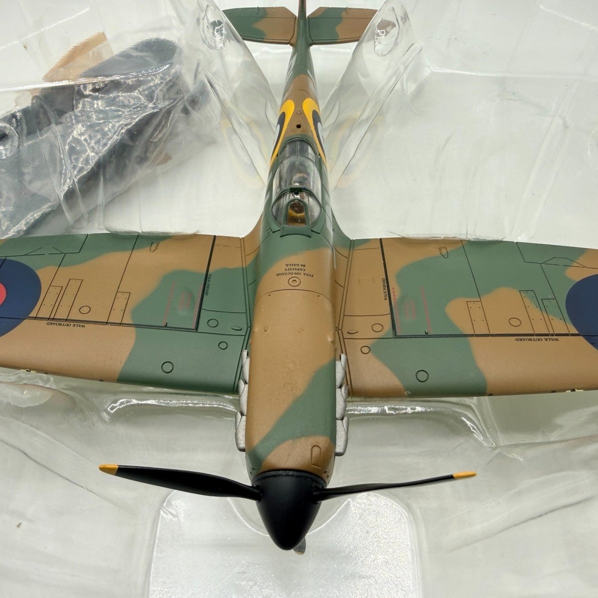 Hobby Master HA7801 1:48 Supermarine Spitfire Mk.1 DW - N Biggin Hill, Diecast - Hobby Master