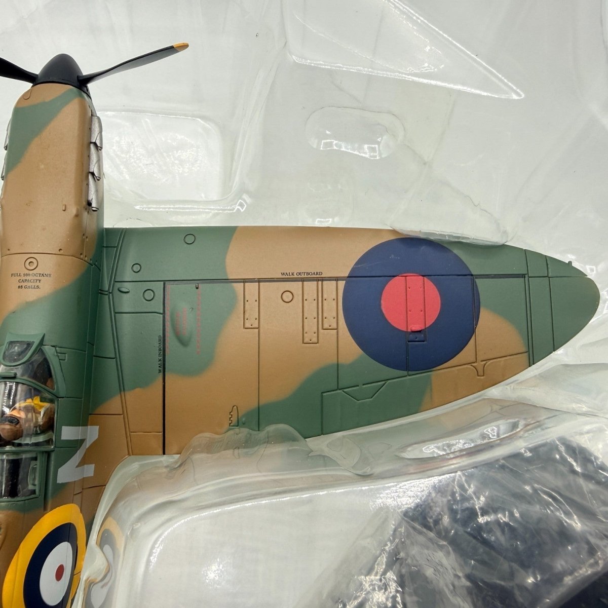Hobby Master HA7801 1:48 Supermarine Spitfire Mk.1 DW - N Biggin Hill, Diecast - Hobby Master