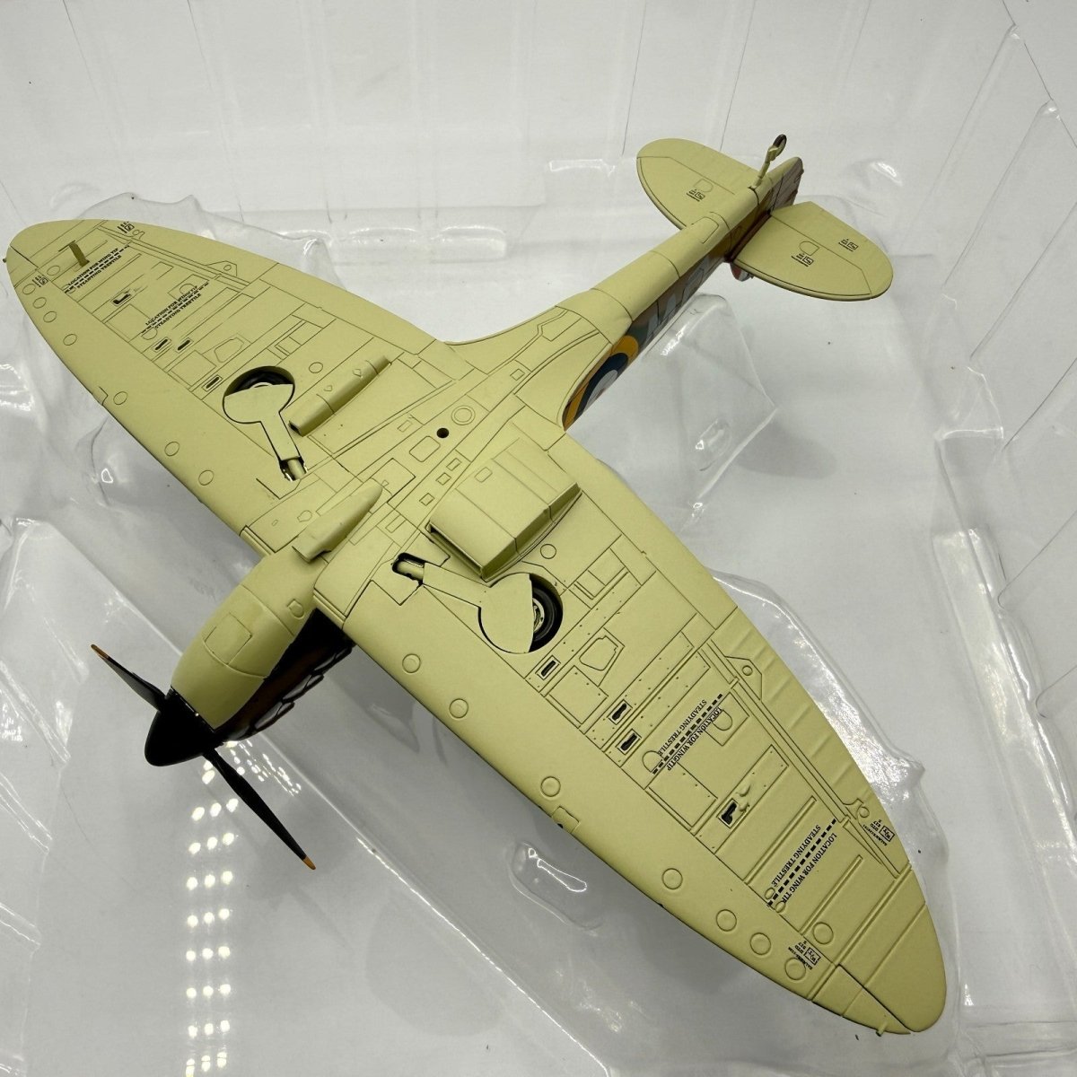 Hobby Master HA7801 1:48 Supermarine Spitfire Mk.1 DW - N Biggin Hill, Diecast - Hobby Master