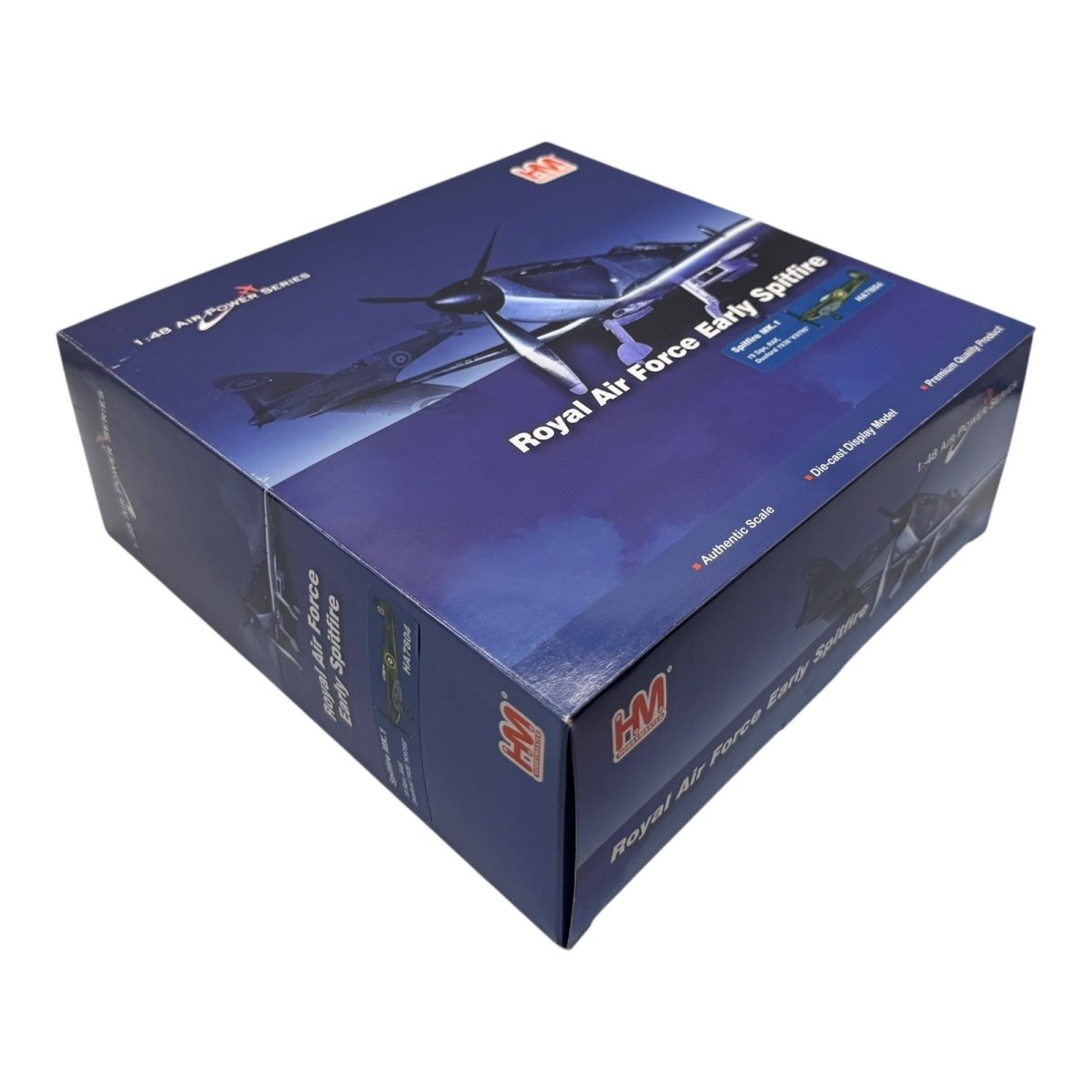 Hobby Master HA7804 1:48 Spitfire "K9795" RAF 19 Sqn, Duxford 1938 - Hobby Master