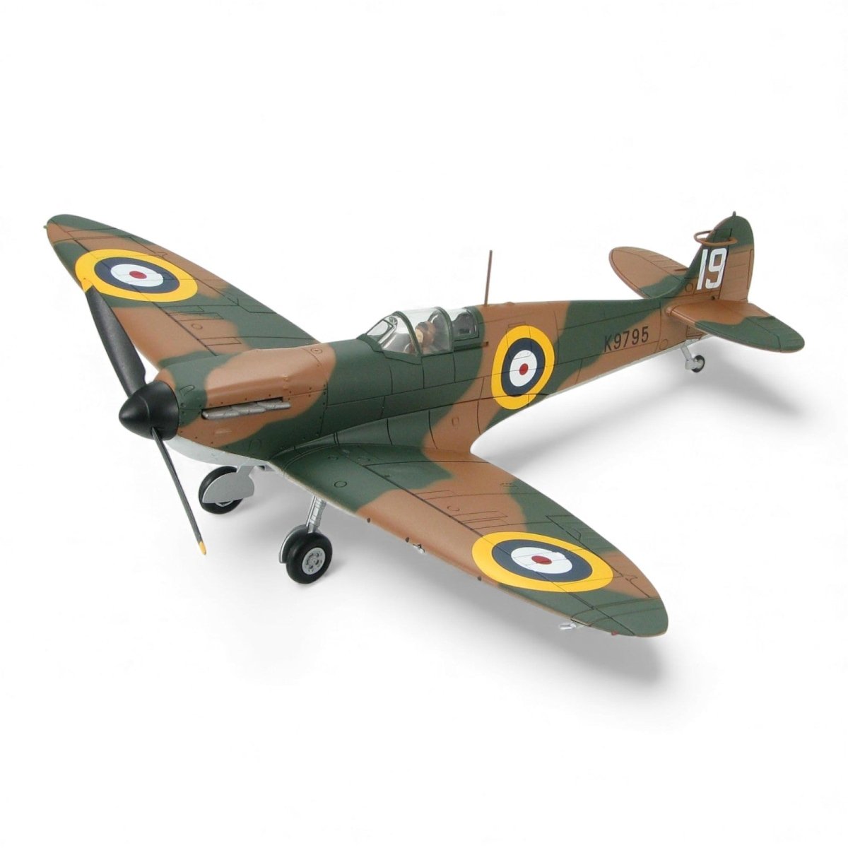 Hobby Master HA7804 1:48 Spitfire "K9795" RAF 19 Sqn, Duxford 1938 - Hobby Master
