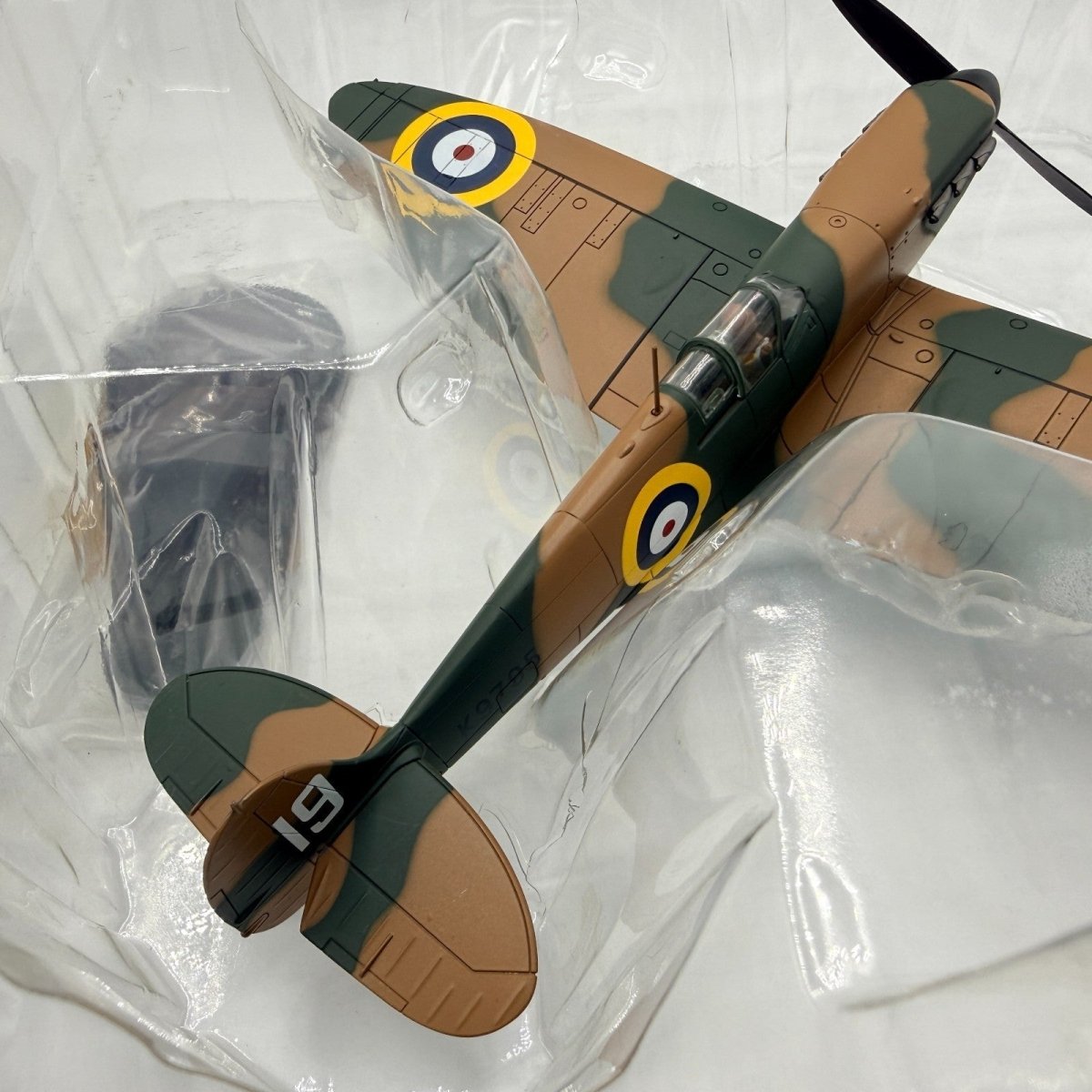 Hobby Master HA7804 1:48 Spitfire "K9795" RAF 19 Sqn, Duxford 1938 - Hobby Master