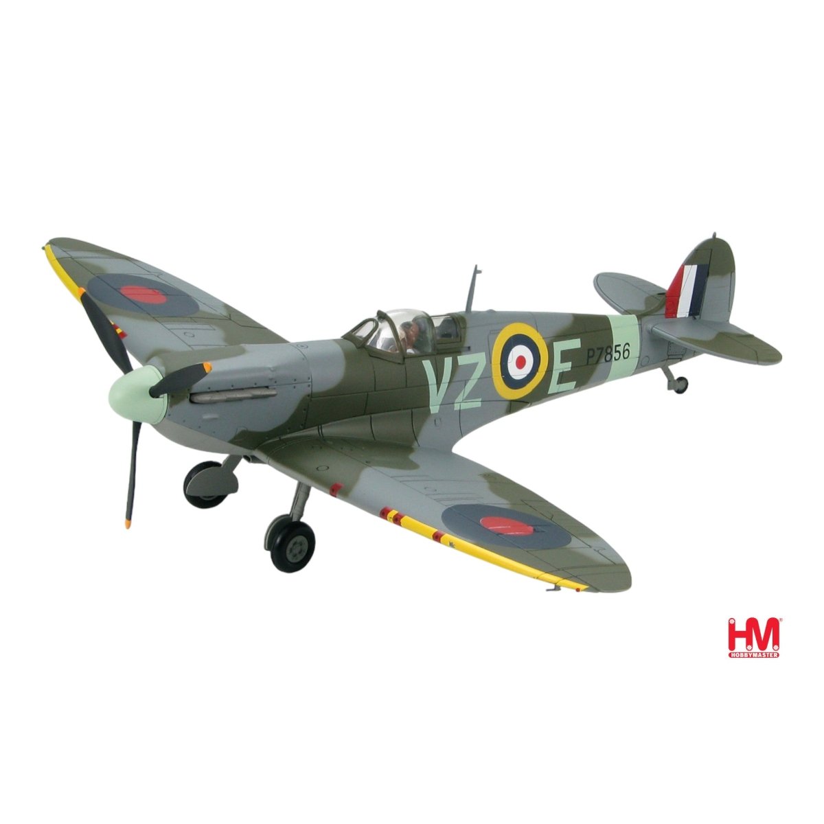 Hobby Master 1:48 Spitfire Mk IIa P7856 412 E.N Macdonnell 1941 HA7805 Ex - display - Hobby Master