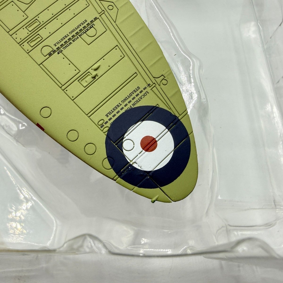 Hobby Master HA7810 1:48 Spitfire Mk.Ia X4179/QV - H, Flt Sgt G Unwin, 19 Sqn - Hobby Master