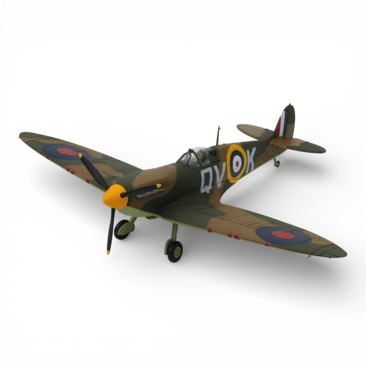 Hobby Master HA7811 1:48 Spitfire Mk I P9386/QV - K Brian Lane No.19 Sqn 1940 - Hobby Master