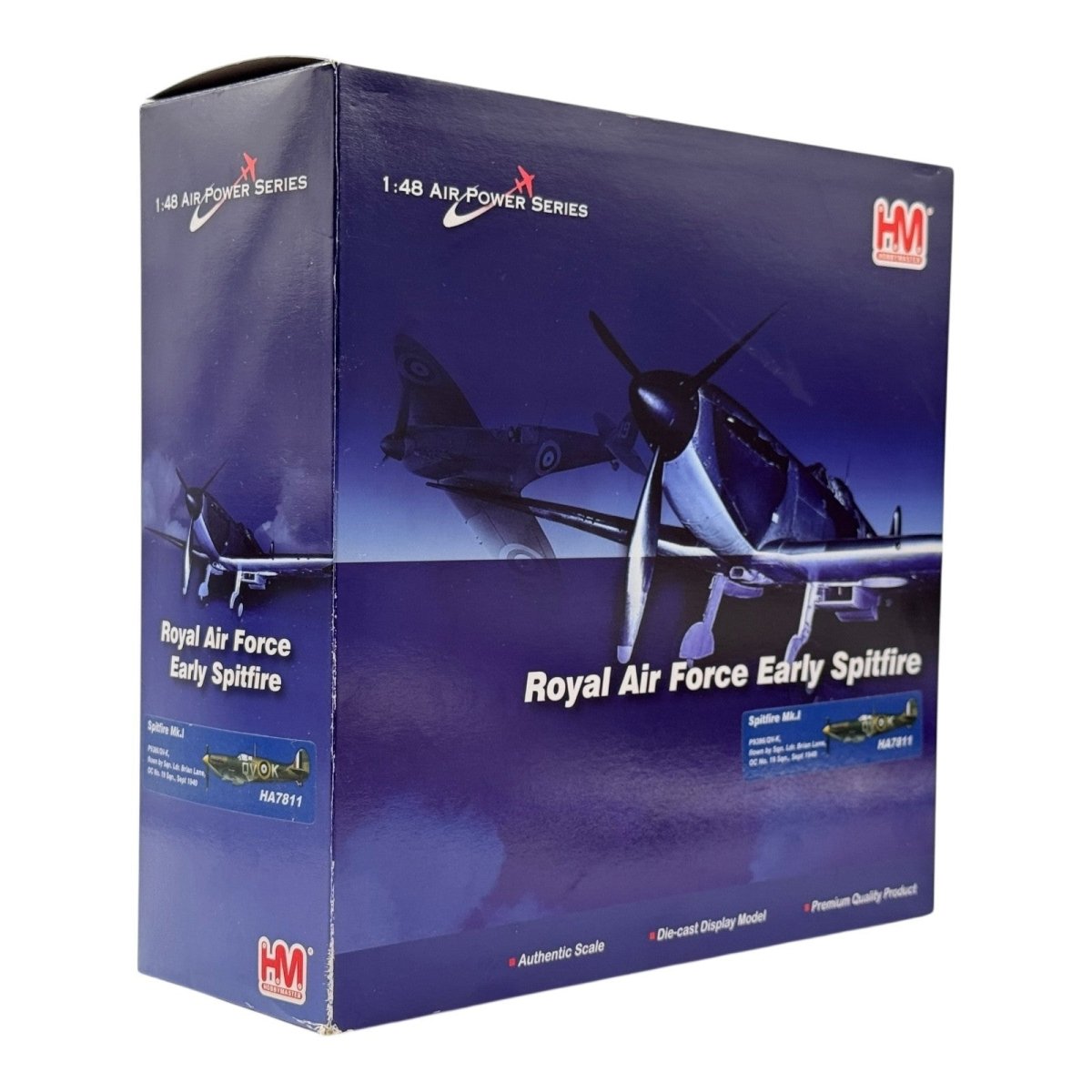 Hobby Master HA7811 1:48 Spitfire Mk I P9386/QV - K Brian Lane No.19 Sqn 1940 - Hobby Master