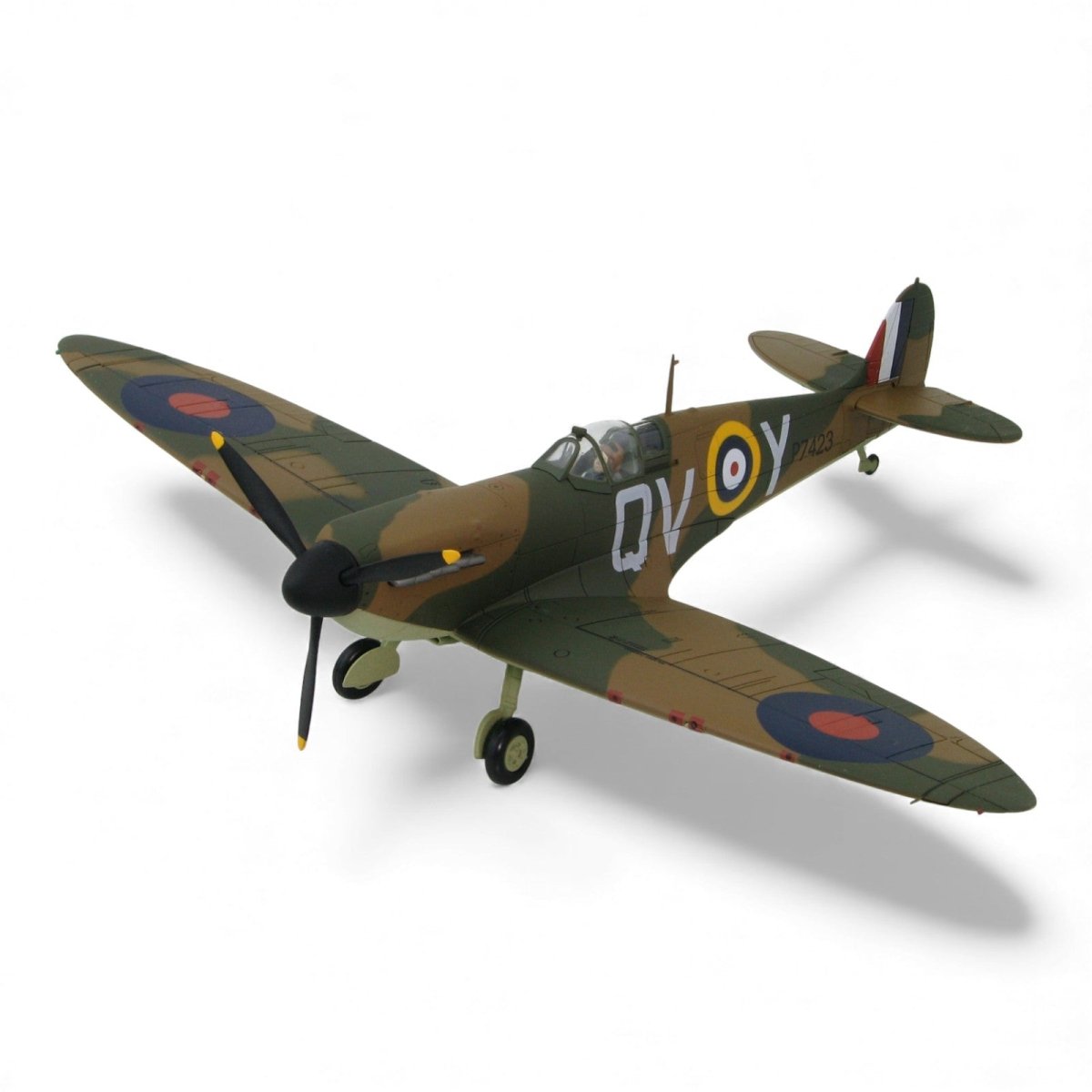 Hobby Master HA7812 1:48 Spitfire Mk.IIa P7423/QV - Y, Arthur Blake 19 Sqn 1940 - Hobby Master