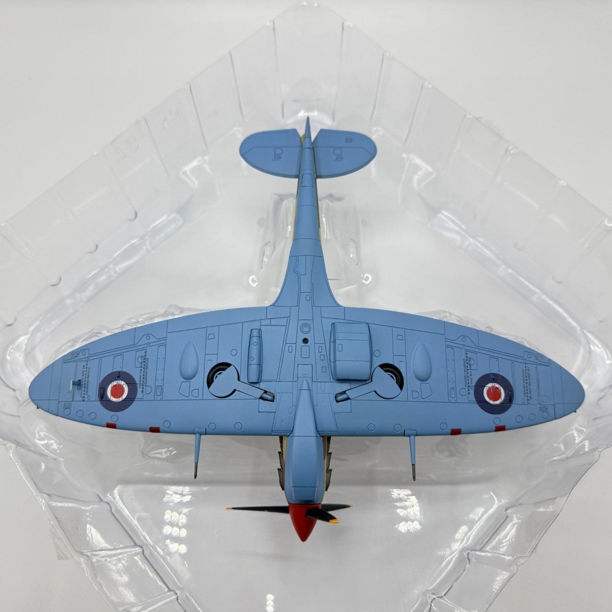 Hobby Master HA7851 1:48 Spitfire VB Tropical BR487/AN - V Tunisia 1943 Diecast - Hobby Master