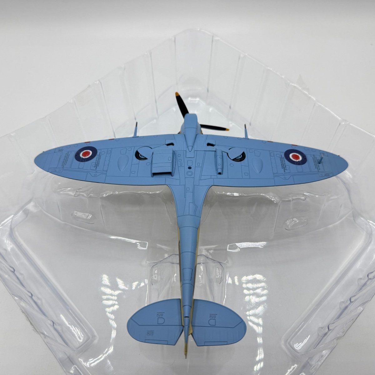 Hobby Master HA7851 1:48 Spitfire VB Tropical BR487/AN - V Tunisia 1943 Diecast - Hobby Master