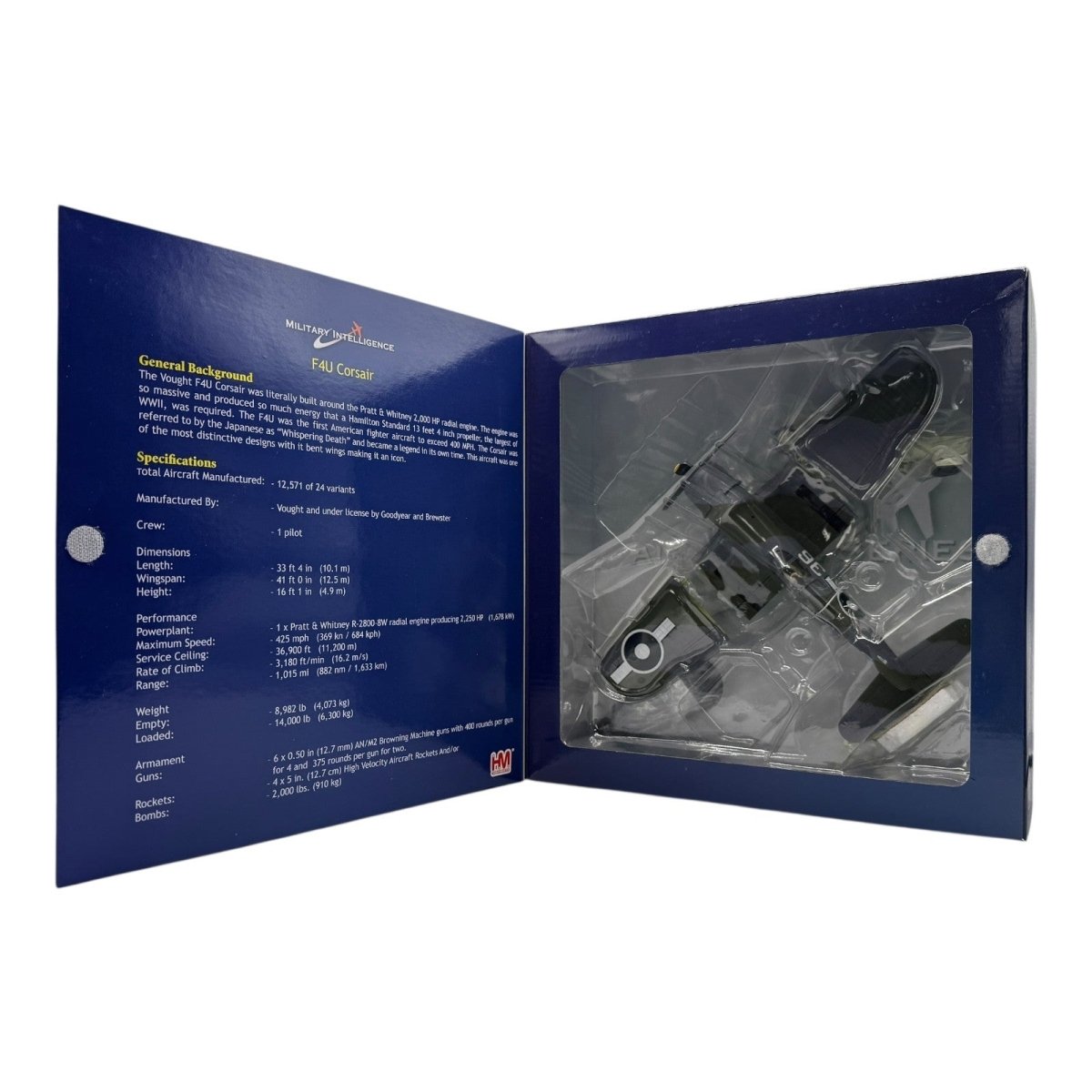Hobby Master HA8205 1:48 Corsair Mk.II, 1836 Sqn, HMS Victorious, Sakishima 1945 - Hobby Master