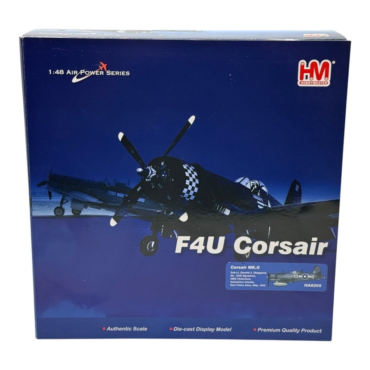 Hobby Master HA8205 1:48 Corsair Mk.II, 1836 Sqn, HMS Victorious, Sakishima 1945 - Hobby Master