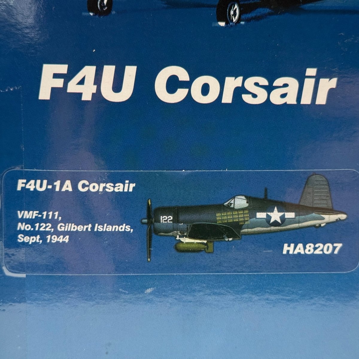 Hobby Master HA8207 1:48 Vought F4U Corsair USMC VMF - 111 Ole 122 - Hobby Master