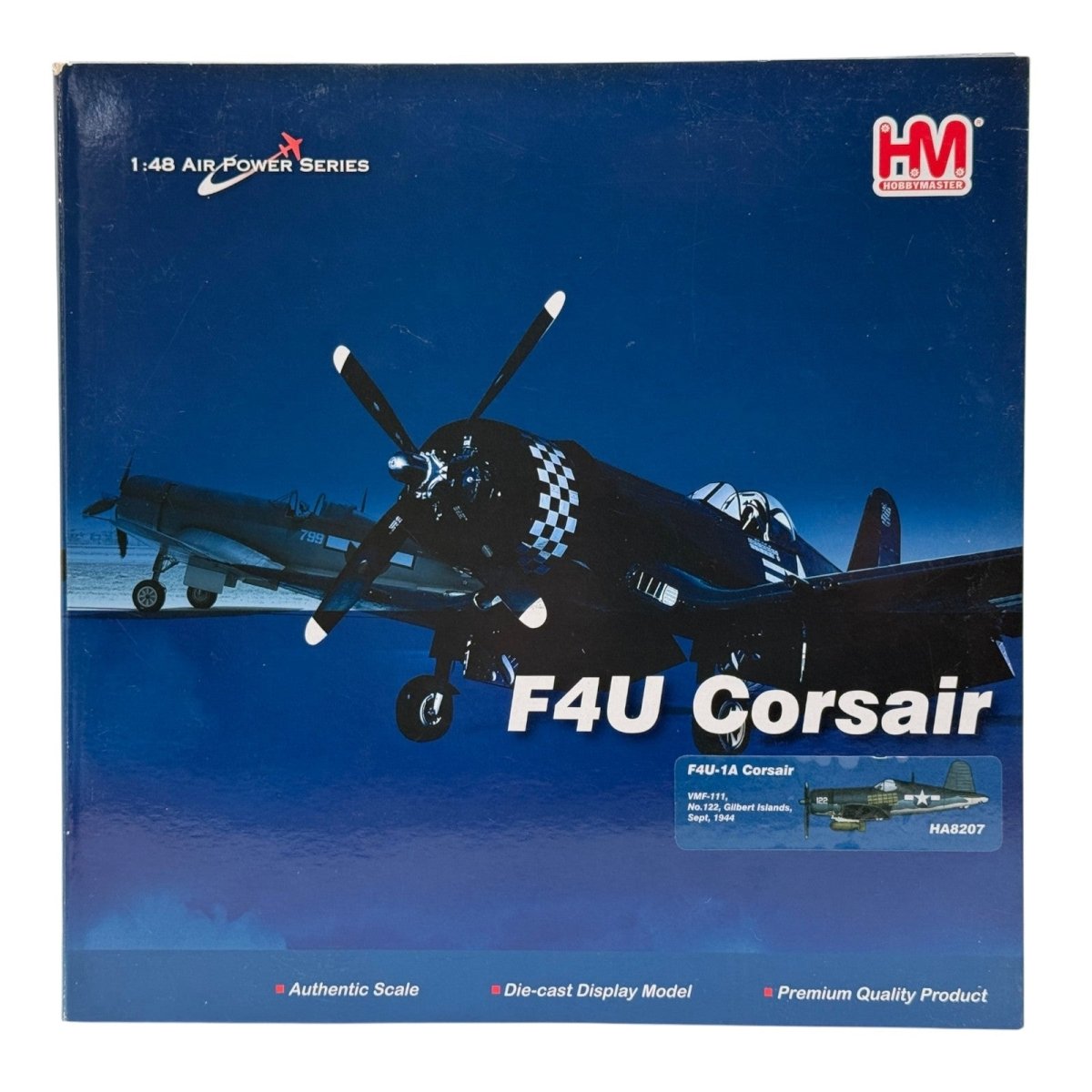 Hobby Master HA8207 1:48 Vought F4U Corsair USMC VMF - 111 Ole 122 - Hobby Master