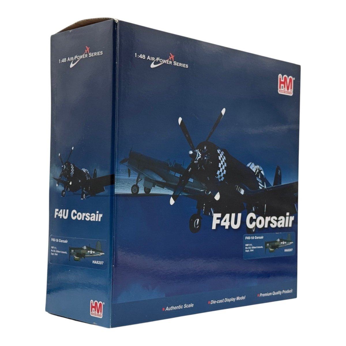 Hobby Master HA8207 1:48 Vought F4U Corsair USMC VMF - 111 Ole 122 - Hobby Master