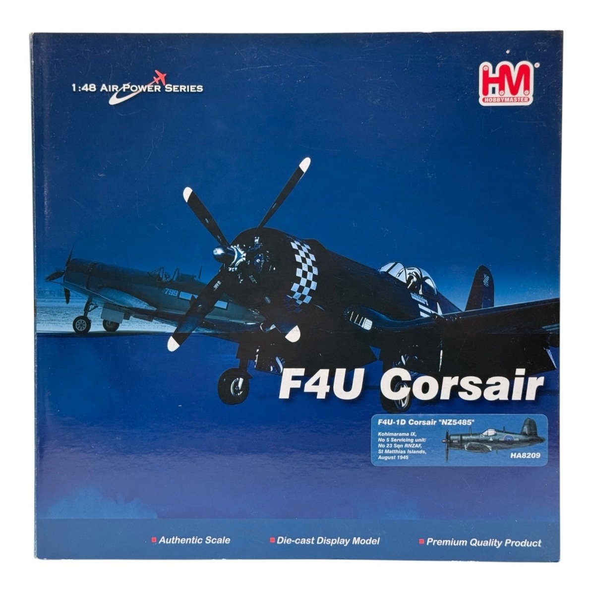 Hobby Master HA8209 1:48 Vought F4U Corsair RNZAF No.23 Sqn Kohimarama IX - Hobby Master