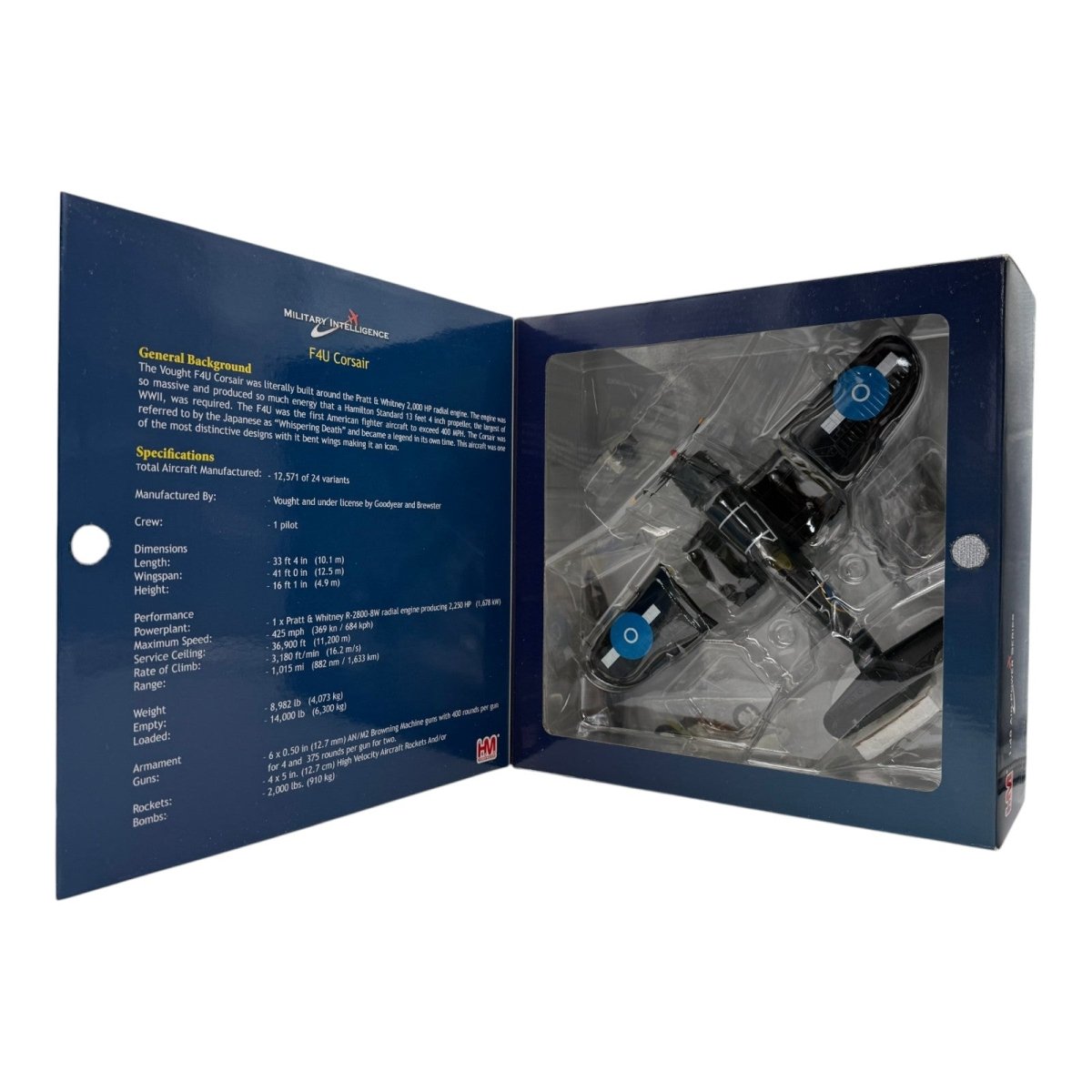 Hobby Master HA8209 1:48 Vought F4U Corsair RNZAF No.23 Sqn Kohimarama IX - Hobby Master
