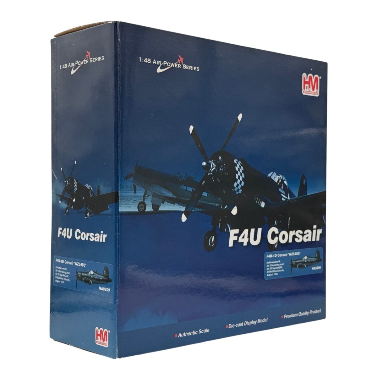 Hobby Master HA8209 1:48 Vought F4U Corsair RNZAF No.23 Sqn Kohimarama IX - Hobby Master