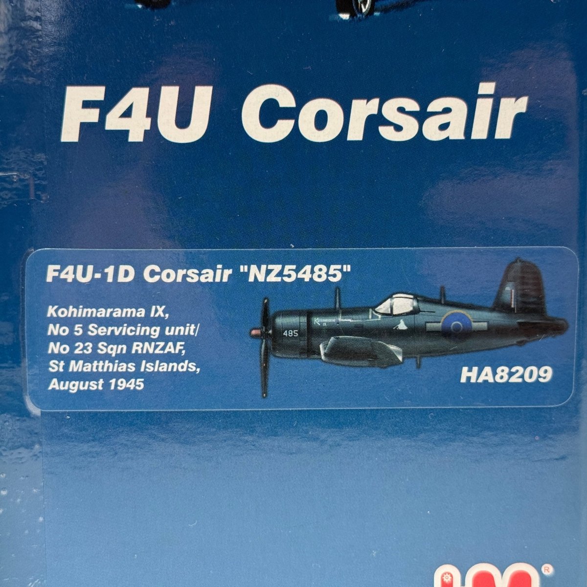 Hobby Master HA8209 1:48 Vought F4U Corsair RNZAF No.23 Sqn Kohimarama IX - Hobby Master