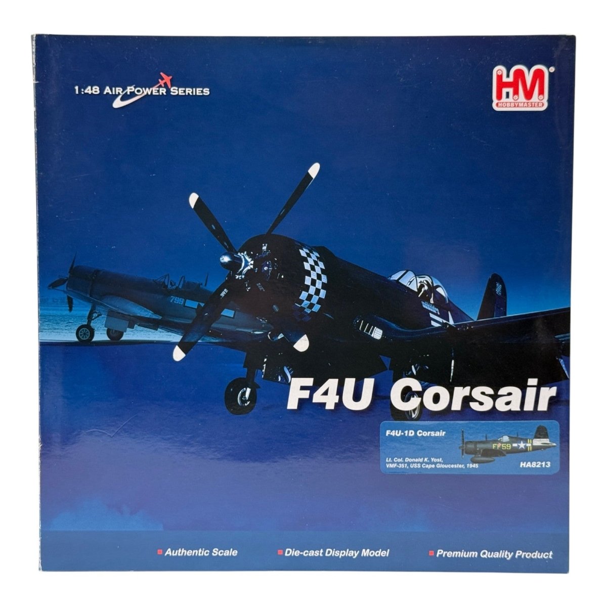 Hobby Master HA8213 1:48 F4U Corsair Donald Yost