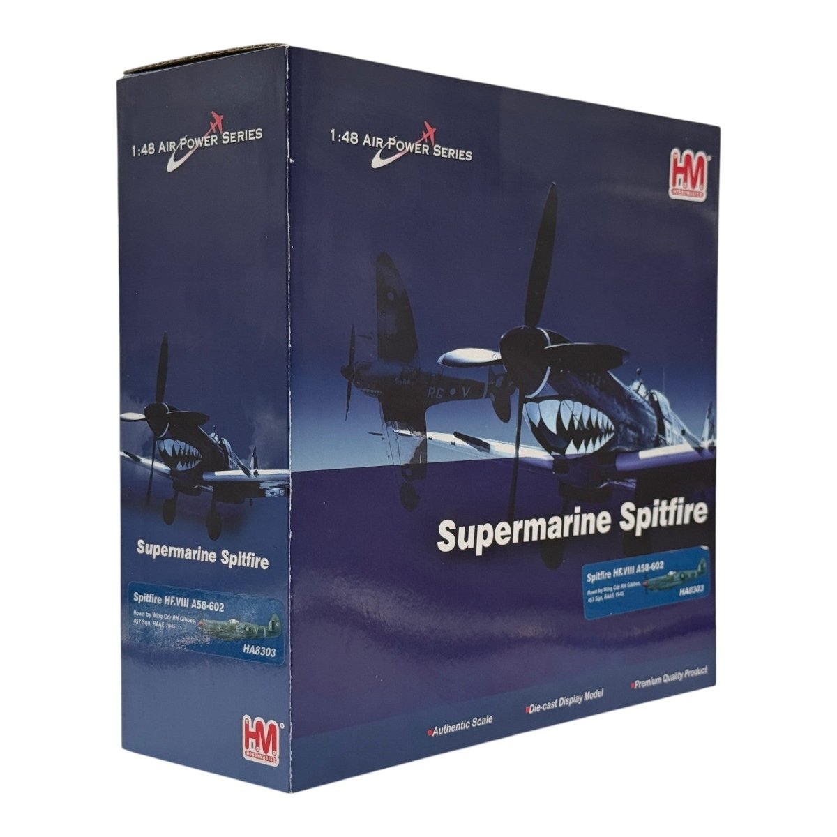 Hobby Master HA8303 1:48 Supermarine Spitfire Mk VIII RAAF No.457 Sqn Grey Nurse - Hobby Master