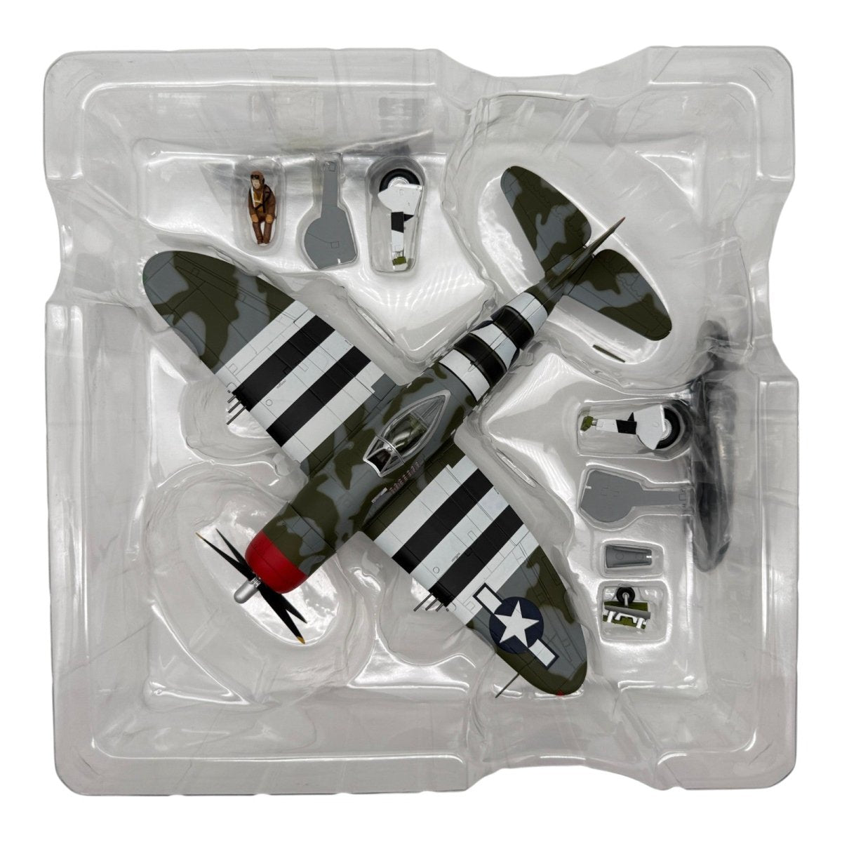 Hobby Master HA8401 1:48 Republic P - 47D Thunderbolt Gabby Gabreski 56th FG - Hobby Master