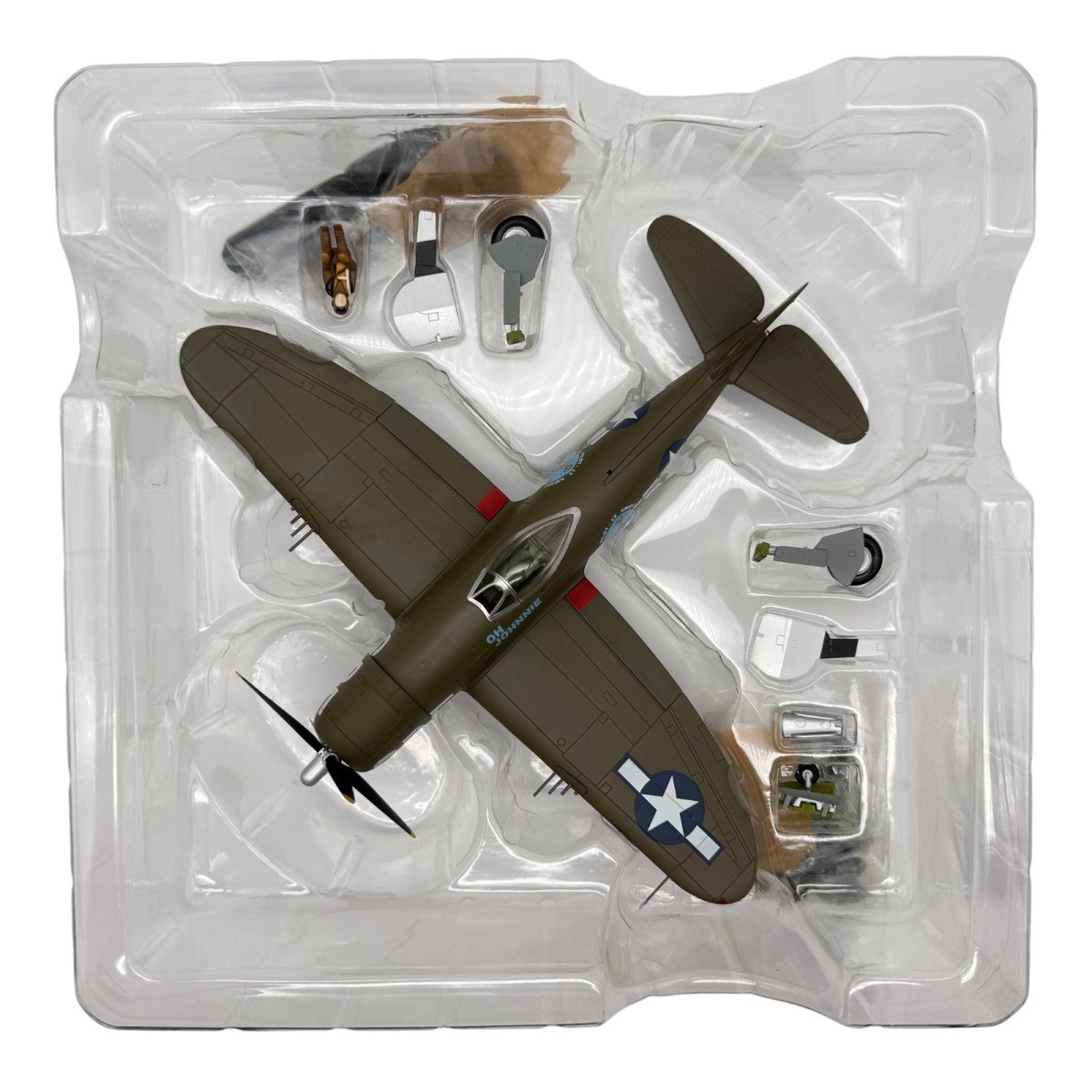 Hobby Master HA8408 1:48 Republic P - 47D Thunderbolt Raymond Knight Oh Johnnie - Hobby Master