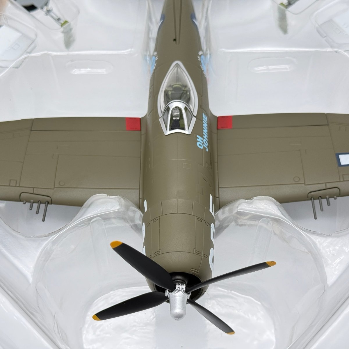 Hobby Master HA8408 1:48 Republic P - 47D Thunderbolt Raymond Knight Oh Johnnie - Hobby Master