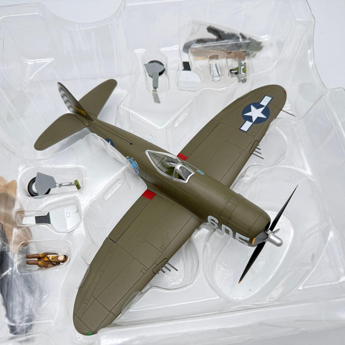 Hobby Master HA8408 1:48 Republic P - 47D Thunderbolt Raymond Knight Oh Johnnie - Hobby Master