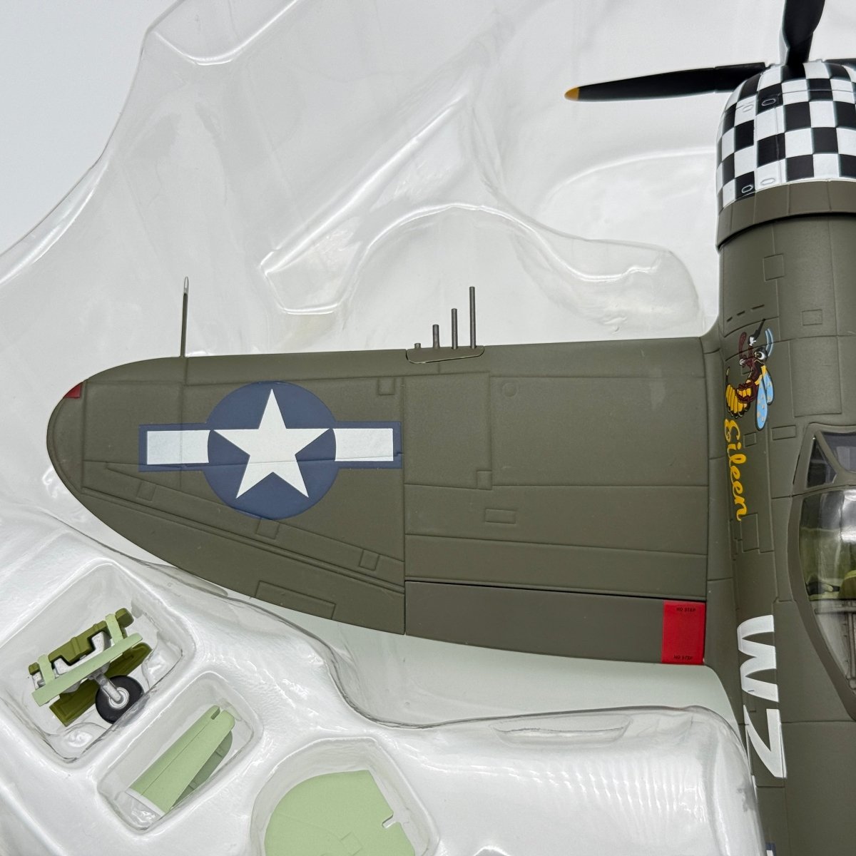 Hobby Master HA8410 1:48 Republic P - 47D Thunderbolt USAAF 78th FG Eileen - Hobby Master