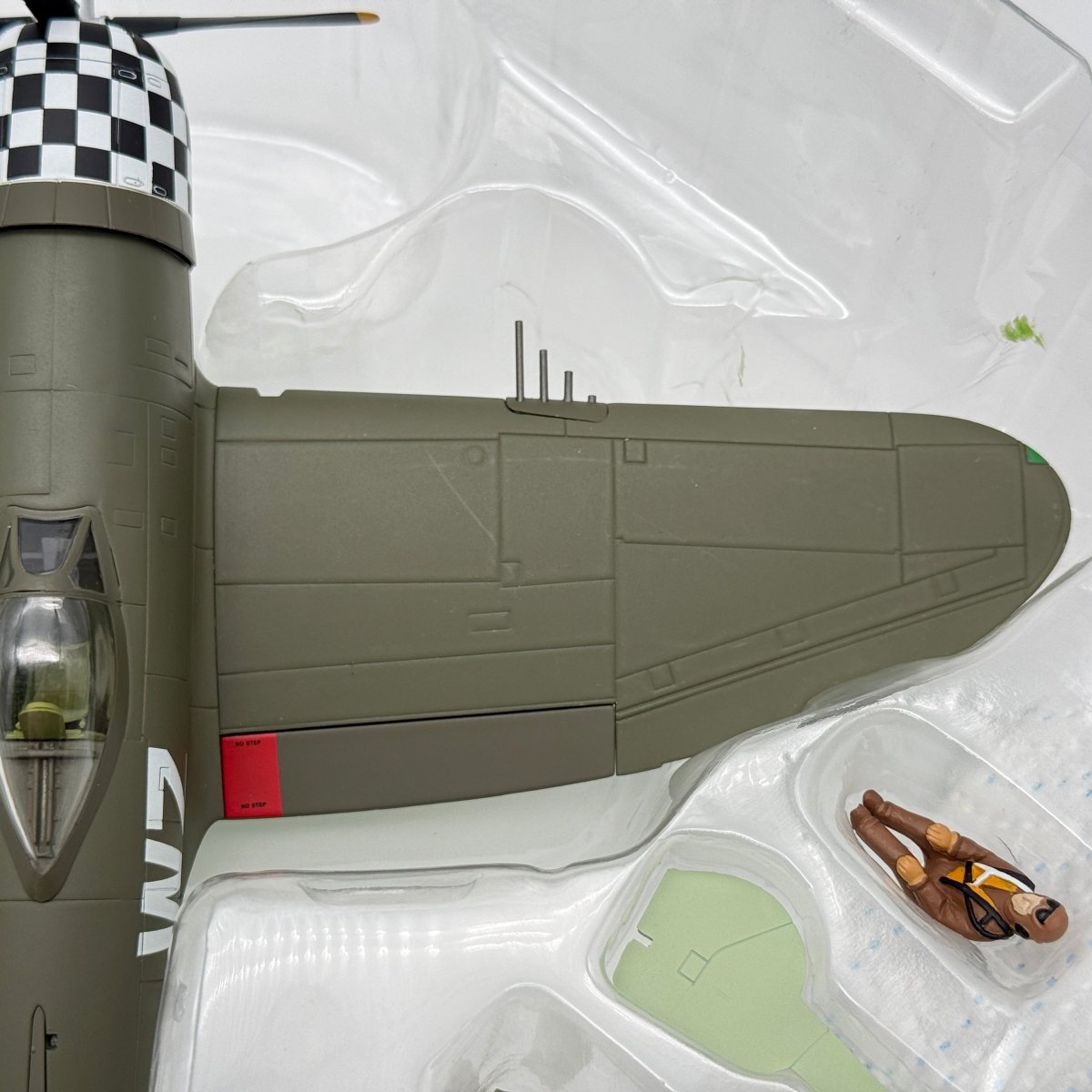 Hobby Master HA8410 1:48 Republic P - 47D Thunderbolt USAAF 78th FG Eileen - Hobby Master
