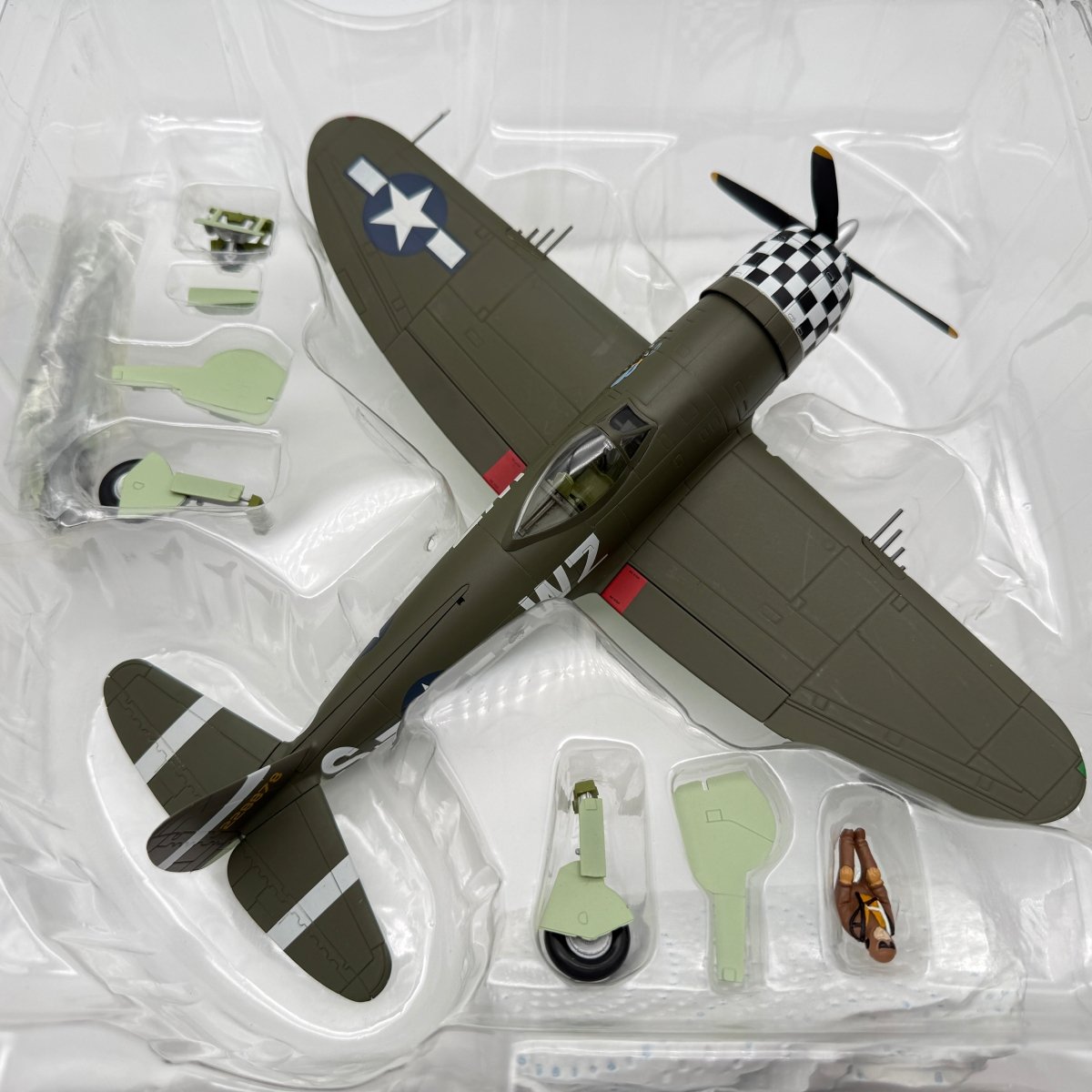 Hobby Master HA8410 1:48 Republic P - 47D Thunderbolt USAAF 78th FG Eileen - Hobby Master