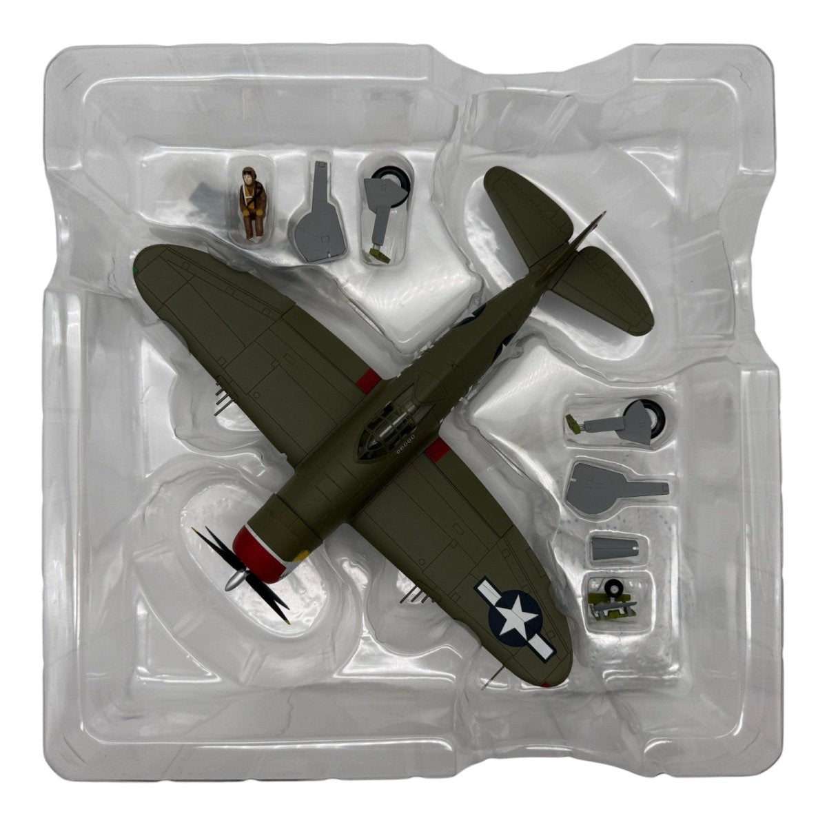 Hobby Master HA8451 1:48 Republic P - 47D Thunderbolt Little Chief Frank Klibbe - Hobby Master