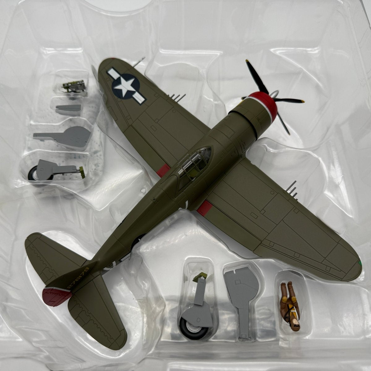Hobby Master HA8451 1:48 Republic P - 47D Thunderbolt Little Chief Frank Klibbe - Hobby Master