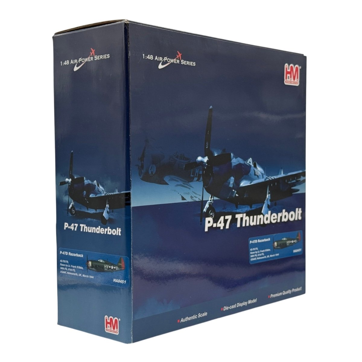 Hobby Master HA8451 1:48 Republic P - 47D Thunderbolt Little Chief Frank Klibbe - Hobby Master