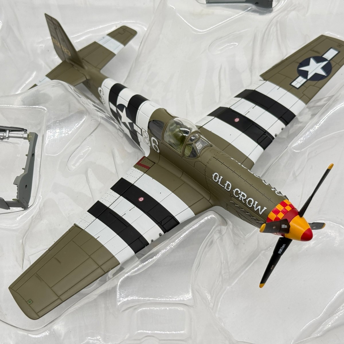 Hobby Master HA8503B 1:48 P-51B Mustang USAAF 357th FG Old Crow Bud Anderson - Hobby Master