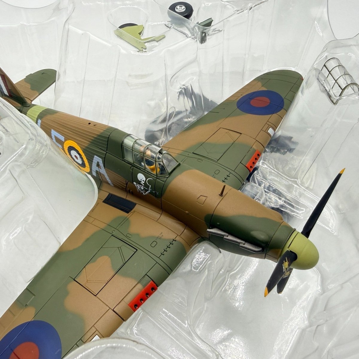 Hobby Master HA8602 1:48 Hurricane Mk.I, RAF Flying Officer McKnight, 242 Sqn - Hobby Master